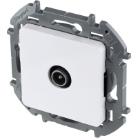 Розетка TV оконечная 10 дБ 5 862 мГц INSPIRIA белый Legrand/Daccord 673870