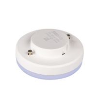 Лампа светодиодная LED 15Вт GX53 теплый белый матовая JazzWay 2855435
