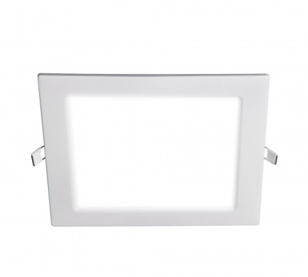 5008380A Светильник светодиодный ДВО-15w 4000K 1000 Лм IP40 WH 190мм встраиваемый квадрат JazzWay 