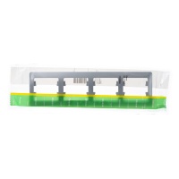 GLOSSA Рамка горизонтальная 4 поста алюминий Systeme Electric GSL000304