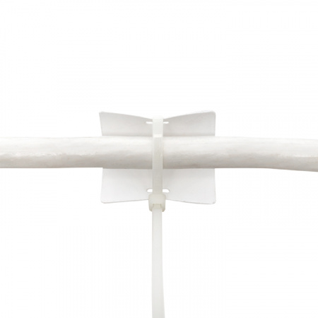 Бирка кабельная маркировочная 134 большой квадрат (100шт) EKF mt-134-bs