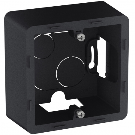 Коробка накладного монтажа 1 пост INSPIRIA антрацит Legrand/Daccord 673983