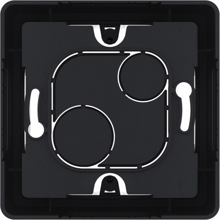 Коробка накладного монтажа 1 пост INSPIRIA антрацит Legrand/Daccord 673983