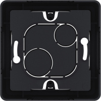 Коробка накладного монтажа 1 пост INSPIRIA антрацит Legrand/Daccord 673983