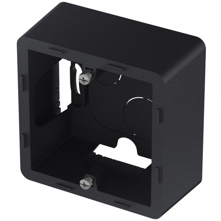 Коробка накладного монтажа 1 пост INSPIRIA антрацит Legrand/Daccord 673983