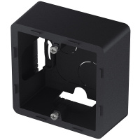 Коробка накладного монтажа 1 пост INSPIRIA антрацит Legrand/Daccord 673983