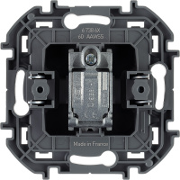 Розетка TV проходная 14 дБ 5 862 мГц INSPIRIA алюминий Legrand/Daccord 673862