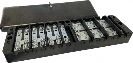 Коробка испытательная переходная (КИП) АНПК 687.228.001-04 (не прозрачная) ЭнергоТехКомплект УТ000003796