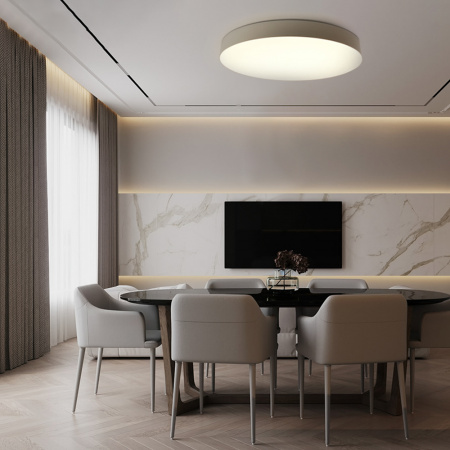 AL6200 48069 Светильник светодиодный ДБО-60w 3000-6500К max 3600Лм управляемый белый FERON 