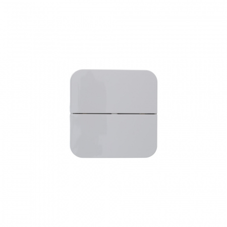 BLNVA105011 Выключатель BLANCA двухклавишный наружный (схема 5) с изоляционной пластиной 10A 250B белый Systeme Electric 