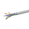 Витая пара FTP 4 пары AWG 24 Cat.5e внутренняя CCA (FTP 4х2х0.5 In/CCA) Net.on 01-1001