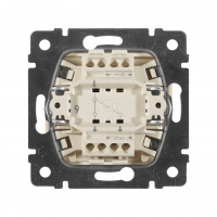 VALENA Переключатель одноклавишный в рамку слоновая кость Legrand/Daccord 774306