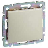 VALENA Переключатель одноклавишный в рамку слоновая кость Legrand/Daccord 774306