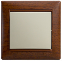 VALENA Переключатель одноклавишный в рамку слоновая кость Legrand/Daccord 774306