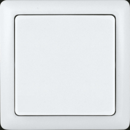 VA16-131-B ХИТ Выключатель одноклавишный наружный 250В 6А белый Systeme Electric 