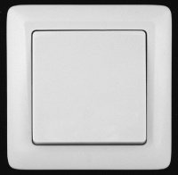 ХИТ Выключатель одноклавишный скрытый 250В 6А белый Systeme Electric VS16-133-B