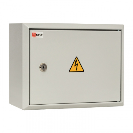 Щит распределительный навесной ЩРн-9з IP31 220х300х120 с замком EKF mb21-9
