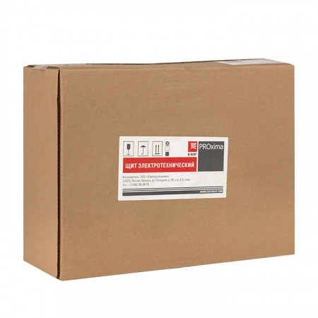 mb23-1/12 Щит учетно-распределительный навесной ЩУРн-1/12о IP31 с окном 400х300х140 EKF 