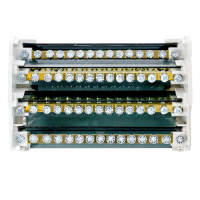 Шина нулевая в корпусе 4х15 125А EKF sn0-4х15