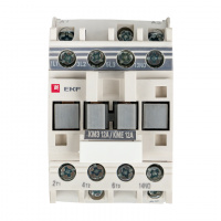 Пускатель магнитный КМЭ 12А катушка управления 220В АС малогабаритный 1NO EKF ctr-s-12-220