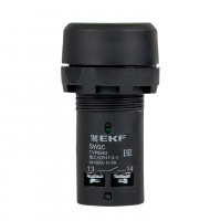 Кнопка SW2C-11 возвратная зеленая NO+NC EKF sw2c-11s-g