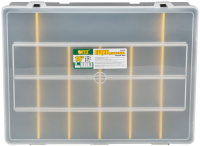 Ящик для крепежа (органайзер) 14'' (36 х 28 х 7 см) FIT РОС 65655
