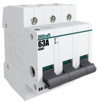 Выключатель нагрузки 3п ВН-102 32А Dekraft 17010DEK