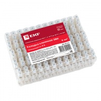 Клеммник 6х6 6А 400В EKF plc-KK-6-6