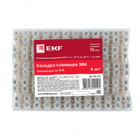 Клеммник 6х6 6А 400В EKF plc-KK-6-6