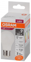 Лампа светодиодная LED 7 Вт E27 4000К 560Лм груша 220 В (замена 60Вт) OSRAM LEDVANCE 4058075578760