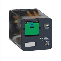 Реле 2CO (цилиндр) светодиод 12В Schneider Electric RUMC22JD