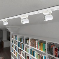 Светильник светодиодный трековый на шинопровод ДПО- 25w 4000K 24 град. WH (белый) IP40 JazzWay 5010581