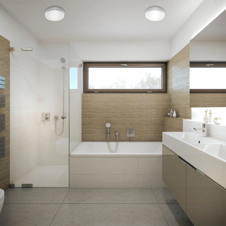 5017238 Светильник светодиодный влагозащищенный ДСП-18Вт 4000К IP65 JazzWay 