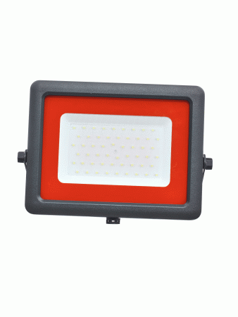 2853325D Прожектор светодиодный ДО-100Вт IP65 6500К плоский корпус JazzWay 