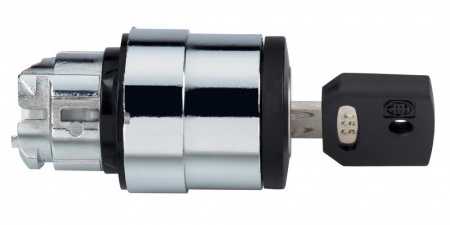 ZB4BG6 Головка для переключателя 22мм с ключом Schneider Electric 