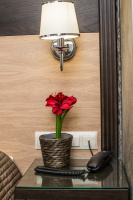 GLOSSA Розетка телефонная RJ11 в рамку белая Systeme Electric GSL000181T