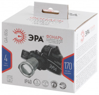 Фонарик налобный с регулируемым ом GA-806 ЭРА Б0039626