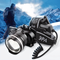 Фонарик налобный с регулируемым ом GA-806 ЭРА Б0039626