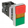 Кнопка LAY5-BW8465 I-O прямоугольная 230В NO+NC PROxima EKF pbn-bw8465