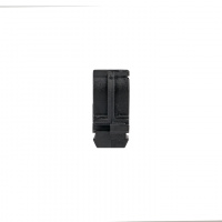 Крепеж-клипса черная d16мм Plast PROxima (10шт) EKF derj-z-16b