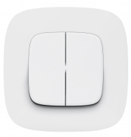 Valena IN MATIC Выключатель двухклавишный 10А 250В Безвинтовые зажимы Legrand 752005