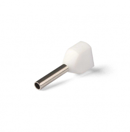 Наконечник штыревой втулочный изолированный НШВИ(2) 6.0-14 КВТ 79471