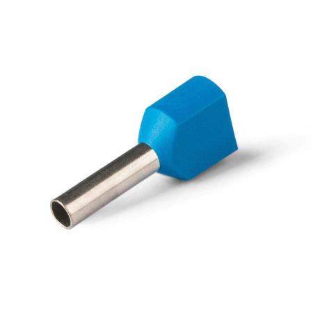 Наконечник штыревой втулочный изолированный НШВИ(2) 6.0-14 КВТ 79471