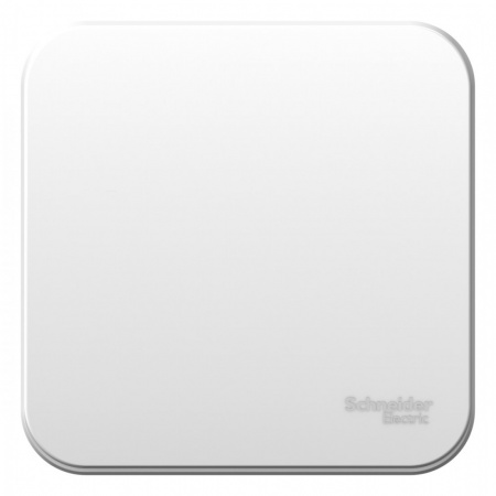 BLNVA101011 Выключатель одноклавишный наружный BLАNCА (cх.1) с изолирующей пластиной, 10А, 250B, белый Systeme Electric 