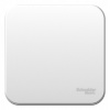 BLNVA101011 Выключатель одноклавишный наружный BLАNCА (cх.1) с изолирующей пластиной, 10А, 250B, белый Systeme Electric 