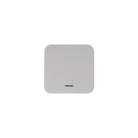 BLNVA101011 Выключатель одноклавишный наружный BLАNCА (cх.1) с изолирующей пластиной, 10А, 250B, белый Systeme Electric 