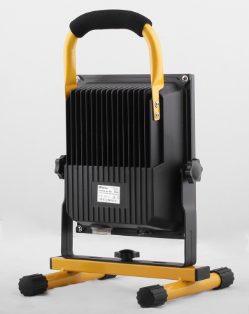 Прожектор светодиодный ДО-30w переносной аккумуляторный 6400K 2400Лм IP65 с зарядным устройством FERON LL-913 32089