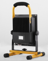 Прожектор светодиодный ДО-30w переносной аккумуляторный 6400K 2400Лм IP65 с зарядным устройством FERON LL-913 32089