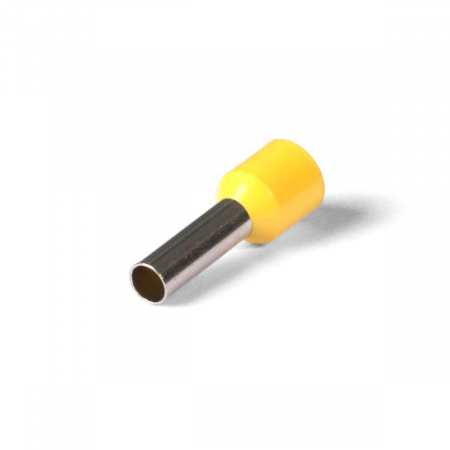 Наконечник штыревой втулочный изолированный НШВИ 0.25-8 КВТ 79433