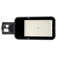 Светильник светодиодный консольный ДКУ-80Вт 5000К 8800 Лм IP65 серый 3 года гарантии Jazzway JazzWay 5045804